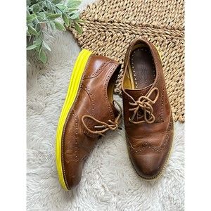 Cole Haan Lunar Grand Oxford Leather Size 8 Women